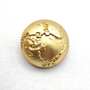 Boutons en métal de qualité supérieure, texture <span class=keywords><strong>météorite</strong></span>, boutons en dôme, résistants à la corrosion, pour manteaux de femmes - Product Image 4