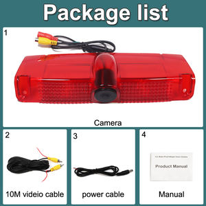 Caméra de recul de voiture AHD 1080P 170 degrés pour Chevrolet Express Explorer GMC <span class=keywords><strong>Savana</strong></span> Van vue arrière Parking sauvegarde marche arrière - Product Image 5