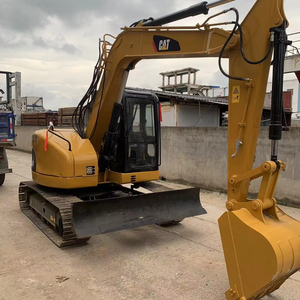 Excavadora de cadenas CAT308D de 8 toneladas, de segunda mano, en buen estado, calidad original japonesa, excavadora confiable en venta, pocas horas de uso. - Product Image 4