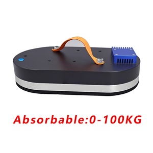CPSR 350*200mm Industrial Sponge Vacuum <b>Suction</b> Cup for Woven Bag Handling | External Vacuum <b>Pump</b> Type for Picking & Stacking - Product Image 1