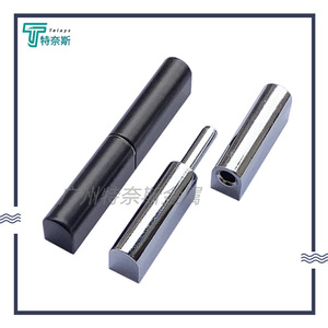 บานพับแบบถอดได้ Cl204 บานพับประตูหน้าต่างอุตสาหกรรมโลหะผสมสังกะสี 180 องศา ติดตั้งง่ายสำหรับกล่องควบคุมตู้ - Product Image 4