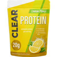 Poudre de protéines de lactosérum transparente OEM ODM, formules personnalisées, 20g de protéines, saveur mangue, marque privée