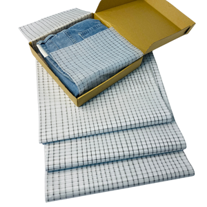 Papier de soie kraft et fantaisie durable, nouveau matériau d'emballage étanche à l'humidité, écologique et écologique - Product Image 5