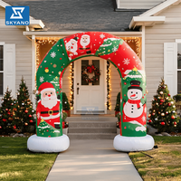 Arche de Noël gonflable à thème de Noël