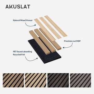 <span class=keywords><strong>Paneles</strong></span> Acústicos Verticales Personalizados EAZART Akuslat <span class=keywords><strong>para</strong></span> Reducir el Ruido, Panel <span class=keywords><strong>de</strong></span> Pared Acústico Akuslat <span class=keywords><strong>de</strong></span> Primera Calidad <span class=keywords><strong>para</strong></span> una Reducción Óptima del Ruido - Product Image 2