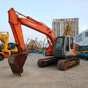 Excavateur Hitachi Zx 125US d'occasion en bon état Ex125 machine 12 tonnes bon marché à vendre CONSTRUCTION - Product Image 1