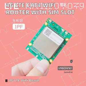 4G LTE CAT4 WiFiルーターモデムSIMカードスロット付きWAN/LANポートTTLシリアルポートからRS232/RS485ワイヤレス & RFモジュール - Product Image 3