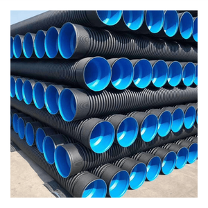 24 pollici 28 30 pollici 32 pollici 90 <span class=keywords><strong>Lik</strong></span> 250Mm Pn16 Boru Aliniador De Tubera Hdpe drenaggio vite drenaggio Dredg ondulato Hdpe tubo - Product Image 3
