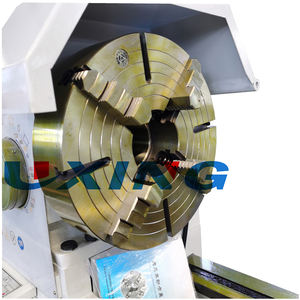 Torno comprare letto piatto orizzontale in metallo convenzionale tornio manuale produttore CA6180 per la vendita - Product Image 4