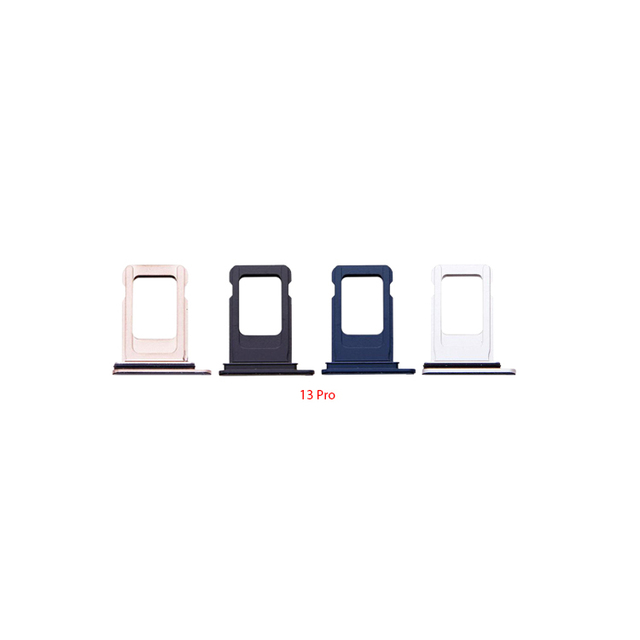 Single Dual SIM Card Tray for iPhone 13 Pro Max SIM Slot Holder Replacement