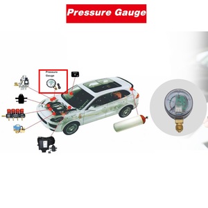 Corkiauto เครื่องวัดแอมมิเตอร์52มม., 20A ABC016ชิ้นส่วนเครื่องจักรกลการเกษตรใหม่สำหรับ Ford Holland 8N Naa Jubilee - Product Image 5