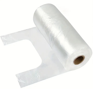 Bolsas de Plástico PE de Grado Alimenticio para Refrigerador, con Corte Manual y Puntos de Rotura, para Frutas y Verduras, Bolsas de Plástico Gruesas - Product Image 6