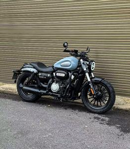 Benda Jinjila 300, Motocicleta Bobber V-Twin de 300cc, Cruiser Retro de Alto Valor para Mercados Globales - Product Image 4