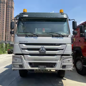 Used Howo Sinotruk 8x4 <b>12</b> Wheeler Dump Truck 2018-2021 Left Hand Drive 371HP 41-50t Load Capacity Mining Transportation Euro3 - Product Image 6