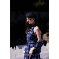 Robes de luxe pour femmes Design formel Tissu de qualité supérieure Enzo Leo Vietnam Fabricant de vêtements OEM ODM