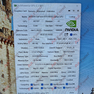 New RTX4050 6GB & RTX4060 8GB <b>Mini</b> PC <b>Laptop</b> GPU High-Performance Gaming Fan Cooler Low-Profile High-Speed Graphics Card - Product Image 4