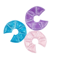 Compresses de Gel Chaudes et Froides pour la Grossesse et l'Allaitement, Soulageant les Douleurs Mammaires Post-Partum