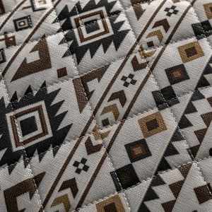Jacquard Woven Bohemian Southwestern Geometric Pattern Throw <b>Blanket</b> Tapestry Wall Hanging for Home Decor Wholesale - Product Image 2