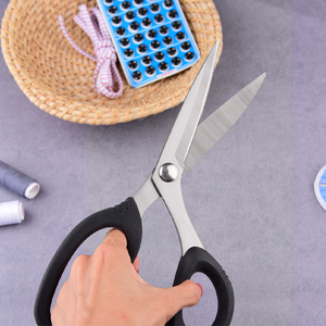 Đa Kích Thước Chuyên Nghiệp Kéo Thợ May Thép Không Gỉ Tesoura De Costura May Vải Kéo Ăn Mặc Làm Thợ May - Product Image 2