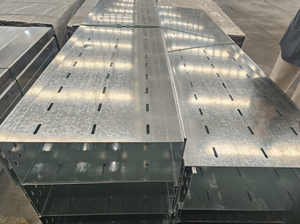 Plateau de câblage en acier inoxydable 316L résistant à l'eau de mer, chemin de câbles en aluminium pour la pose de câbles dans la construction industrielle - Product Image 5