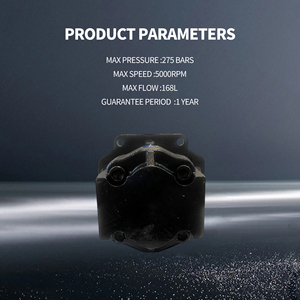 Moteur hydraulique orbital haute pression PGM 0.8, 1.2, 1.6, 2.1, 2.5, 3.3, 3.6, 4.3, 4.8, 5.8, 6.2, 7.9, 16 - Product Image 5
