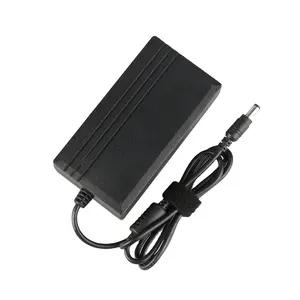 110v-220v Battery Charger LED power adapter Guangzhou Ac Converter Adapter Dc 12v 60w Power 100-240v 12 V 5a Led Power Supply