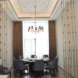 Zhongshan Crafted Large Luxury Indoor Hanging Light Four-Sided Crystal Prism Premium Chandelier para Hotel Villa Home Decor - Product Image 3