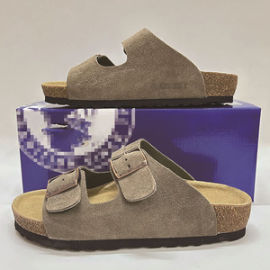 <span class=keywords><strong>Sandales</strong></span> et pantoufles Birkentocks en gros à double boucle, semelle souple, ouvertes, pour hommes et femmes, confort extérieur, <span class=keywords><strong>source</strong></span> directe - Product Image 2