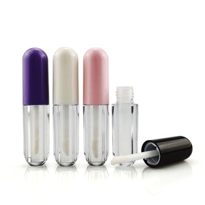 Tabung Lipgloss anak, wadah Lipstik Mini bentuk pil lucu untuk anak-anak - Product Image 1