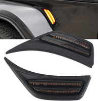 Signal lumineux pour Jeep 2018 — 2022, feux latéraux à LED, feu clignotant, Wrangler JL