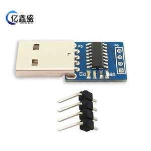 CH9329 USB To UART TTL Serial Converter Module For <b>Keyboard</b> <b>Mouse</b> HID Development - Product Image 5
