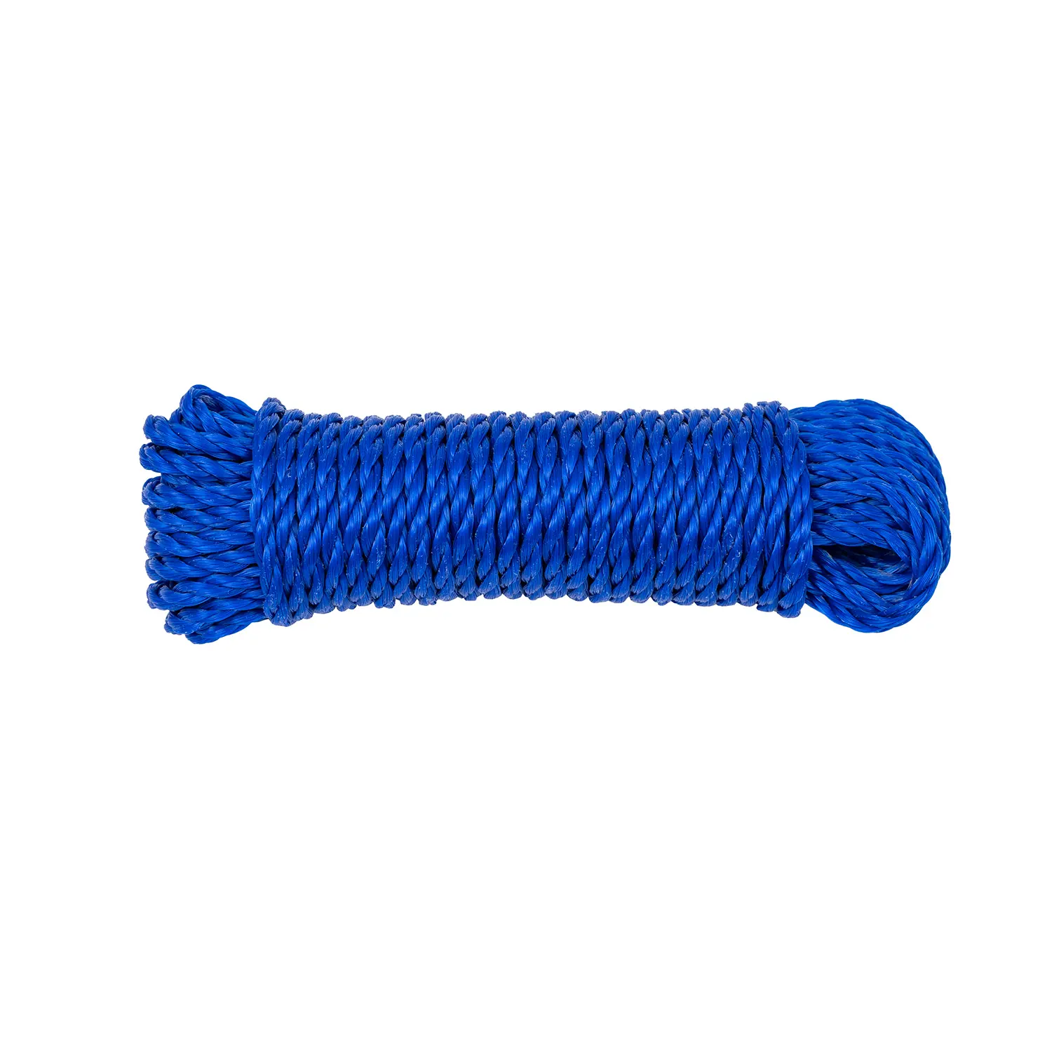 الأزرق اللون 6 مللي متر PP حبل مجدول أو مبروم