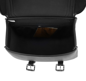 Sac Double face de <span class=keywords><strong>moto</strong></span> en cuir PU, <span class=keywords><strong>Vintage</strong></span>, de grande capacité, selle <span class=keywords><strong>latérale</strong></span> modifiée, à rivets - Product Image 5