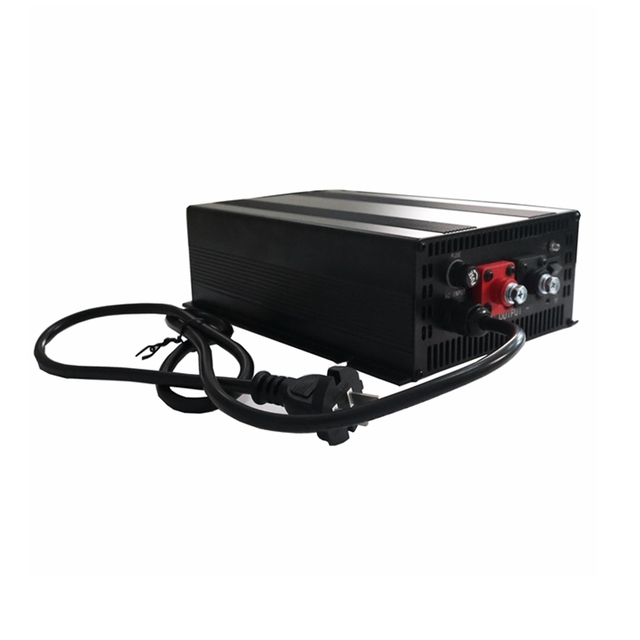 CE ROHS  AC100v-120v/220v-240v DC12v 40A 24v/20A Lithium GEL AGM  Battery Charger with 2 Years Warranty