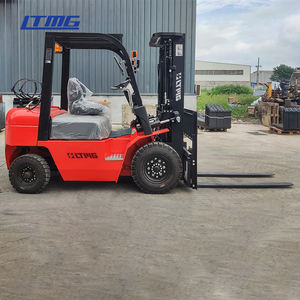 Nuevo LTMG 2 Ton 2,5 Ton 3 ton propano carretilla elevadora gas GLP gasolina carretilla elevadora para la venta - Product Image 1