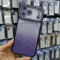 Étui de téléphone de paillettes pour iPhone 17 étui de Bling de mode de TPU pour iPhone 17 16 15 14 13 12 11 étui de téléphone p