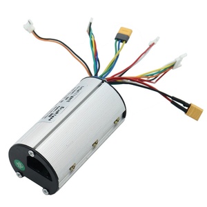 Three-Phase DC Brushless Motor Controller with LCD <b>Instrument</b> Accelerator Half Circle <b>Electric</b> Scooter Parts for Elektroroller - Product Image 3