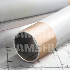 ก้านบูชแบบก้านลูกปืนทำจากวัสดุทองเหลืองที่ทนทานทำจากวัสดุทองเหลืองเรียงรายไปด้วย PTFE - Product Image 4