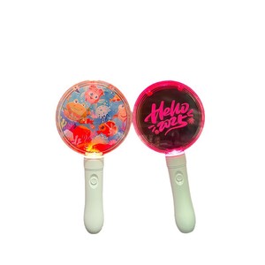 Bâton lumineux en acrylique personnalisable pour concerts, festivals, accessoires de cheerleading avec impression de logo, matériau plastique - Product Image 5