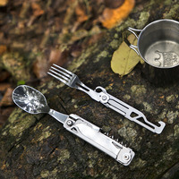 Tomaat Oem Roestvrij Staal Multifunctioneel Tafelmes Draagbaar Geschenkmes Outdoor Camping Opvouwbaar Servies
