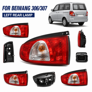3776010-DA01 Nouveau Feu Arrière Gauche Anti-Buée pour BAIC Weiwang <span class=keywords><strong>306</strong></span> 307 Mini Van, Pièce de Rechange Auto, Garantie 6 Mois - Product Image 3