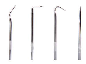 طقم قطع محمولة لإزالة خطافات السيارات وحلقات الزيت على شكل دائرة، أداة إزالة اليد اليدوية - Product Image 3