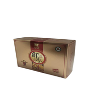 Boîte de soins médicaux haut de gamme en carton argenté, emballage exquis pour compléments alimentaires, carton imprimé en feuille métallique durable