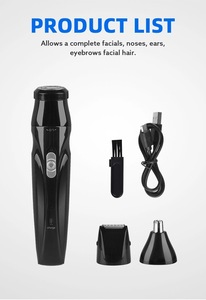 Épilateur facial rechargeable OEM Rasoir <span class=keywords><strong>pour</strong></span> oreilles et <span class=keywords><strong>nez</strong></span> Rasoir Kit de toilettage Rasoir électrique Tondeuse épilateur <span class=keywords><strong>pour</strong></span> épilation - Product Image 6