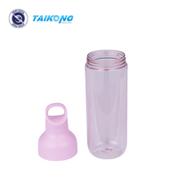 Bouteilles en plastique ambrées Taikong de 40 oz, 650 ml, 700 ml, anti-fuite, en HDPE, avec poignée, pour les entreprises