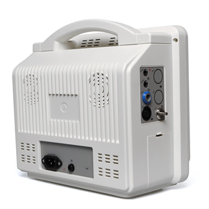 Moniteur de signes vitaux vétérinaire avancé Vericare JM-12 avec grand écran tactile ECG (3/5 dérivations) PR SPO2 NIBP TEMP RR HR IBP EtCO2 - Product Image 6