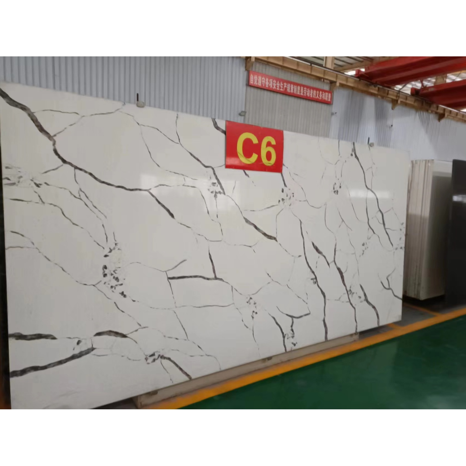 Pure White Quartz Stone Premium Countertop Material