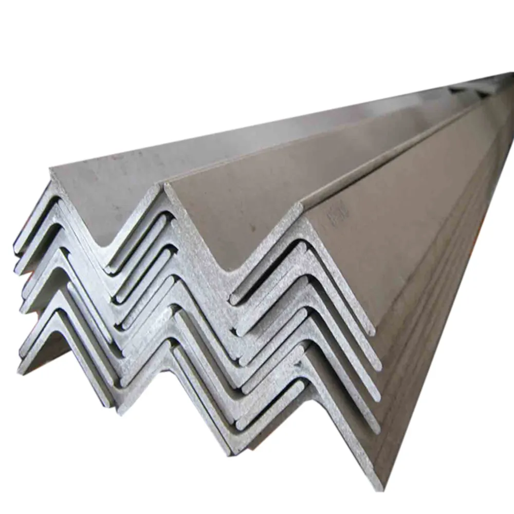 ASTM A36 A53 Q235 Q345 Carbon Equal structure beam angle steel Galvanized Iron L Shape 250x250 Mild Steel Angle Bar