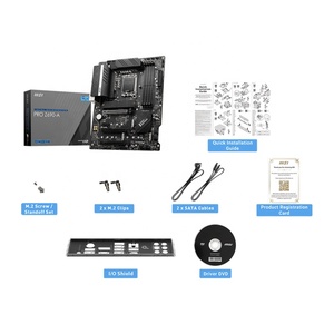 <span class=keywords><strong>MSI</strong></span> <span class=keywords><strong>Pro</strong></span> เมนบอร์ดเกม LGA1700 <span class=keywords><strong>Z690</strong></span>-<span class=keywords><strong>A</strong></span>, เมนบอร์ดรองรับ12th ชุดประมวลผล Intel สำหรับ I7 I9หลัก I5 DDR5 <span class=keywords><strong>Z690</strong></span>-<span class=keywords><strong>A</strong></span> <span class=keywords><strong>MSI</strong></span> <span class=keywords><strong>Pro</strong></span> - Product Image 6
