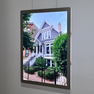 <span class=keywords><strong>2025</strong></span> hot item treo hộp đèn cửa sổ màn hình hiển thị cho bất động sản - Product Image 1